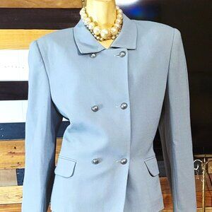 SOLD--Rena Rowan Baby Blue Women's Pantsuit